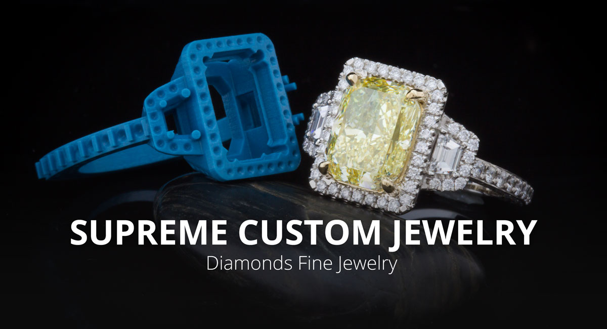 Diamonds Fine Jewelry specializes in building custom jewelry in-house. 